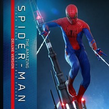 1 6 Marvel The Amazing Spider-Man Spidey DLX Figure Hot Toys 9138182 PRESALE