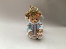 Cherished Teddies Angel Holding Lantern Ornament Dated 2021 134207