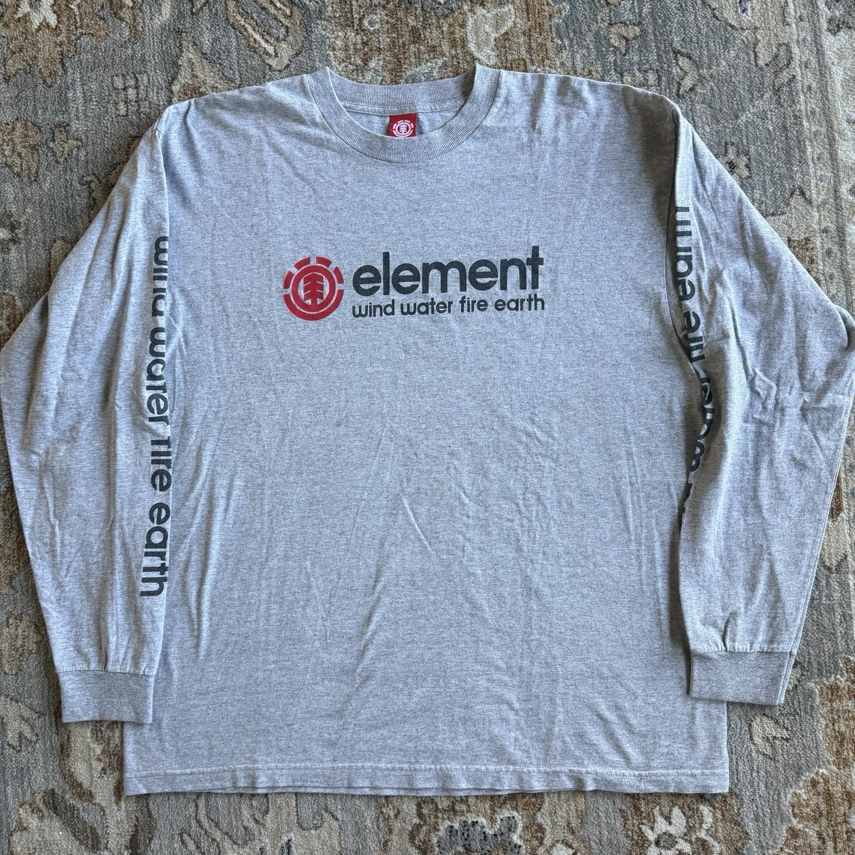 Element Cotton Long Sleeve T-Shirts for Men for sale | eBay
