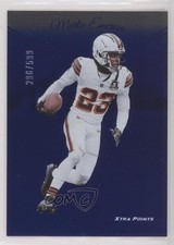 2024 Panini Prestige Xtra Points Blue 296/599 Martin Emerson #72 05ye