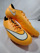 Nike Men's Mercurial Victory V FG Soccer Football Cleats Orange US 12
