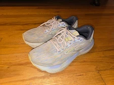Quite Used Worn Brooks Glycerin Women's Atheltic Running Shoes Size 9 Sneakers