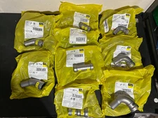 VIEGA MEGAPRESS PROPRESS QTY (9)  1/2" +  3/4"  +  1" FITTINGS  *USA - GERMANY*