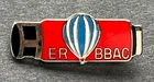 HOT AIR BALLOON Pin Badge ER BBAC