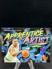 2019 Panini Court Kings Grant Williams Apprentice Artists Citrine /49 #22 Boston