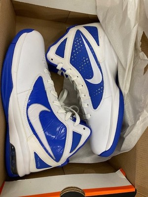 Nike Air Max Destiny TB White/Royal Blue Mens sz 7.5 2011 model NOS Flywire