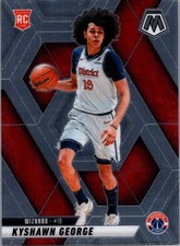 2024-25 Panini Mosaic - Kyshawn George #247 (RC) - Wizards