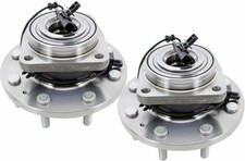 2x Front Wheel Hub Bearing For 4wd 11-19 Chevrolet Silverado Gmc Sierra 3500 Ll