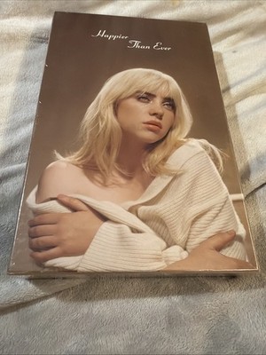 Happier Than Ever: Super Deluxe Box Set (Cd+pin bandana+mirror/Brush poster Set