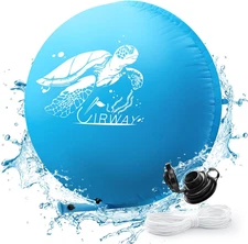 Pool Pillows for above Ground Pools, 8Ft Dia. Large Air Pillow for Winterizing W