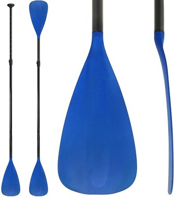 LBW SUP Paddle Board Stand up Paddleboard 4-Piece (Blue) 