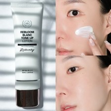 REBLOOM Blanc Tone Up Lotion 50ml SPF50 PA   Tone Correction Sunscreen Kbeauty