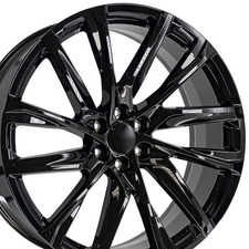 26 Inch Gloss Black 4875 Rim Fits Escalade Sport Sierra Yukon 26 Inch Gloss Black 4875 Rim Fits Escalade Sport Sierra Yukon