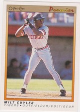 1991 O-Pee-Chee Premier Baseball Cards