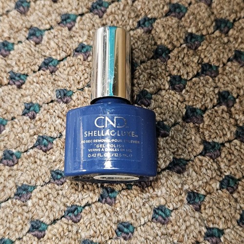 CND Shellac Luxe 60 Second Removal GEL POLISH - Color #257 WINTER ...