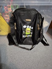Hello Kitty Friends Keroppi Mini Backpack lots of pockets and zippers