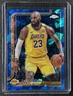 LEBRON JAMES 2025-26 TOPPS CHROME SAPPHIRE #127 REFRACTOR LAKERS