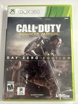 Call of Duty: Advanced Warfare - Day Zero Edition (Xbox 360) Complete CIB Tested