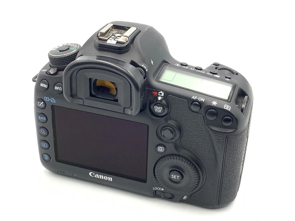 CANON EOS 5D Mark III 22.3MP DSLR Camera Body -EXC- `1917 - Image 2 of 3