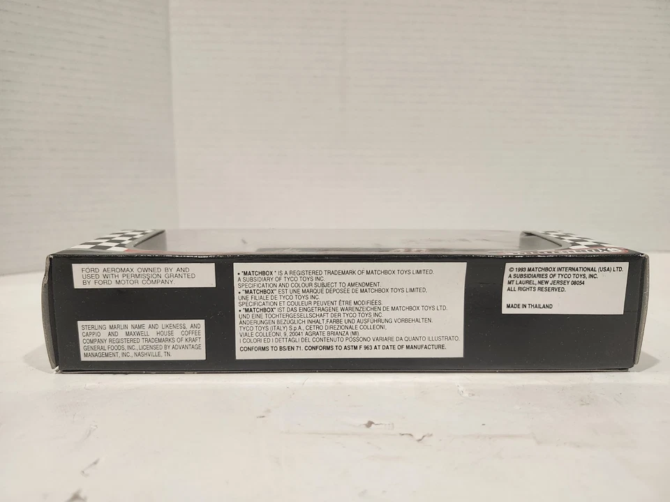 Matchbox Transporters Super Star Series 1993 1:87 #8 Sterling Marlin/Raybestos Foto 4 de 4