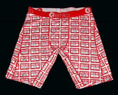 Ethika ''SOLD OUT TRY AGAIN LOSER TOO SLOW COME BACK SOON'' Boxers Men's Med NWT