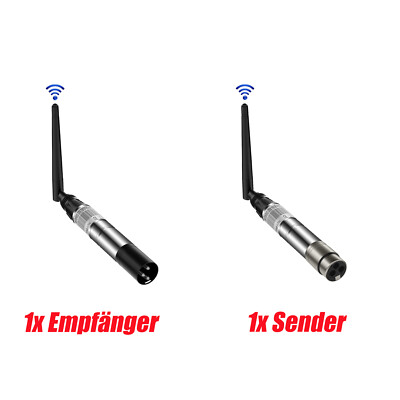 2.4G Wireless DMX512 Empfänger / Transmitter für Bühnen Licht Show DJ Controller