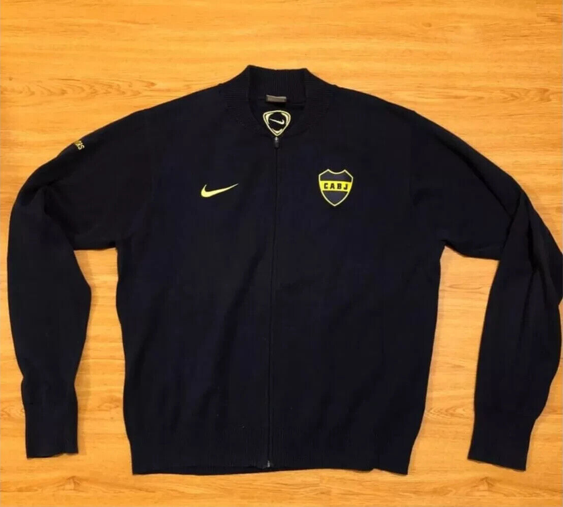 Boca Juniors Jacket 2007 Nike Riquelme Rare Argentina Team