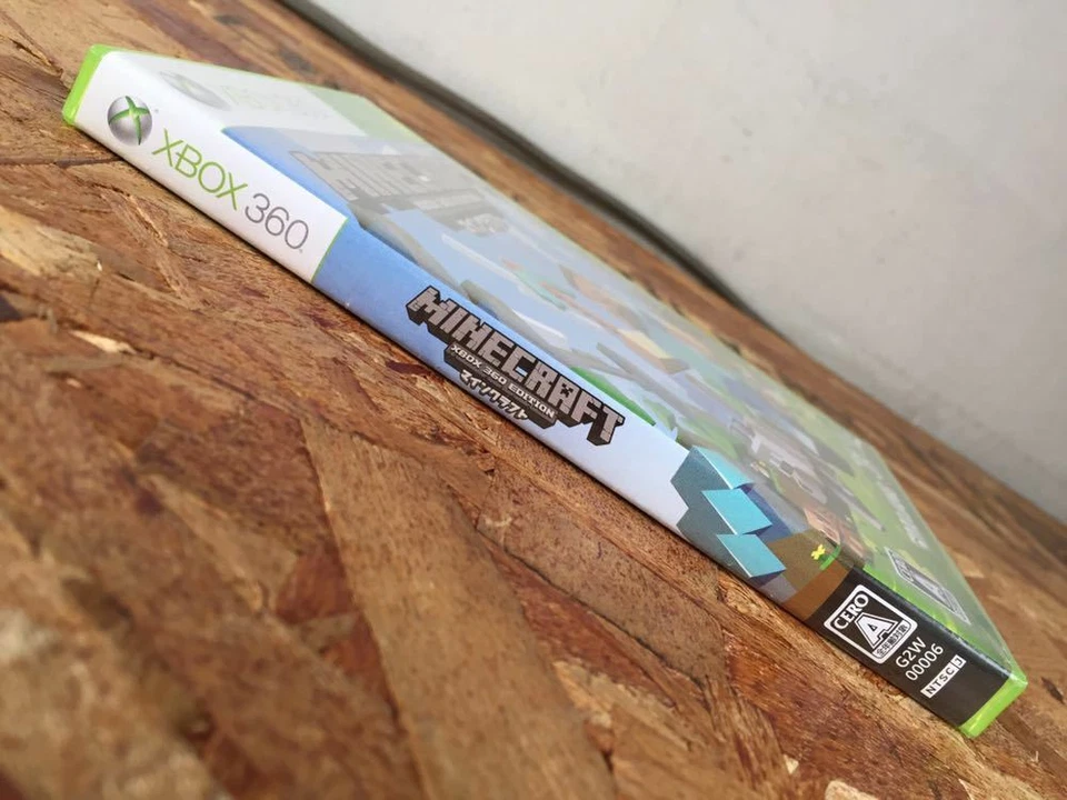 Micraft Xbox360 Edition Microsoft Used Japan Boxed Tested Working 2013 - Image 3 of 4