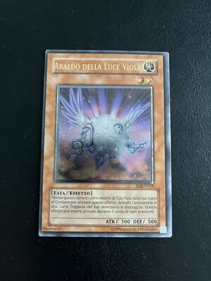 YU GI OH KARTE HEROLD DES LICHTS LILA ULTIMATE EOJ-IT019 ORANGE MISS PRINT