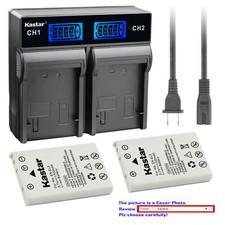 Kastar Battery LCD Rapid Charger for Nikon EN-EL5 MH-61 Nikon Coolpix S10 Camera