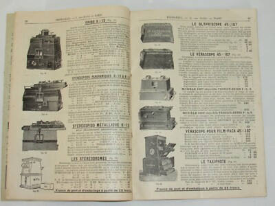 Extrait succin[c]t du catalogue général : Instruments de précision von
