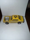 RARE Vintage Diecast Toy Car Matchbox Rolamatics Maxi Taxi 1973 Yellow (HOME02)