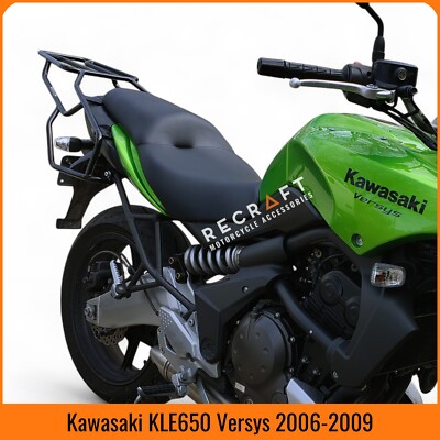 Kawasaki KLE650 Versys 2006-2009 Whole-welded Luggage Pannier Rack