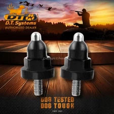 DT Systems 3/4" Contact Points Male Stimulation Probes Set of 2