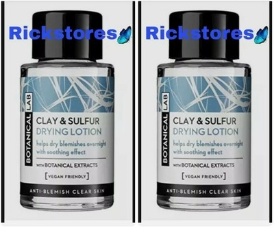 botanical drying lotion