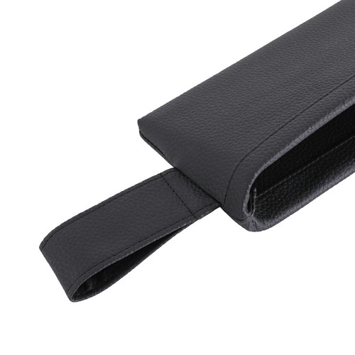 Car Seat Pocket PU Leather 2-piece Set Black 14.96*4.72*2.95in 0.88lbs NEW - Picture 9 of 16