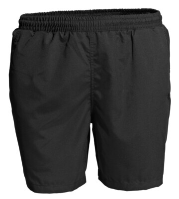 Übergrößen Top Bade-Bermudashort AHORN SPORTSWEAR Schwarz 3XL-10XL
