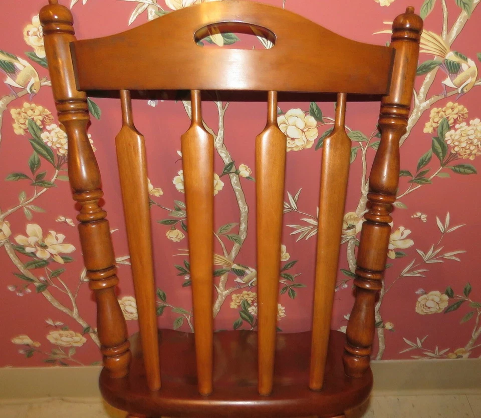 Tell City Set of 4 Arrowback Side Chairs Andover Maple 8074 SALE! - Image 4 of 4