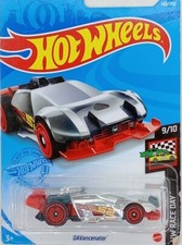 2021 Hot Wheels 140/250 Red DAVancenator HW Race Day 9/10 GTB68