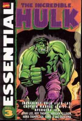 ESSENTIAL HULK VOL 3 like new 