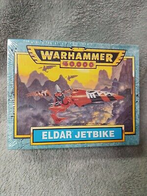 Warhammer 40k Eldar Jetbike 1998 Games Workshop OVP #Richtergeil 