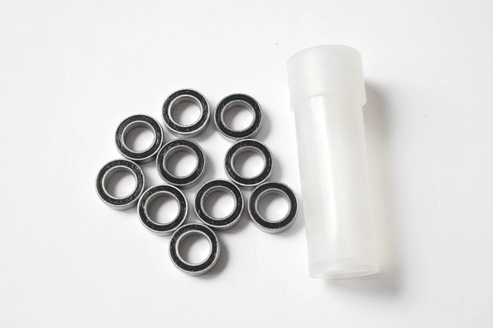 KCR King Cobra 6x10x3mm Rubber Double Sealed Ball Bearings x 10pcs - MR106-2RS