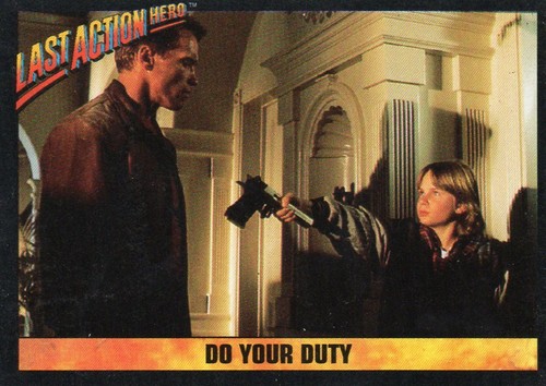 Last Action Hero 1993 Individual Trading Cards For Sale - Picture 66 of 88