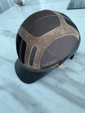 NWT Troxel Sierra Equestrian Riding Helmet Performance Headgear Western SMALL