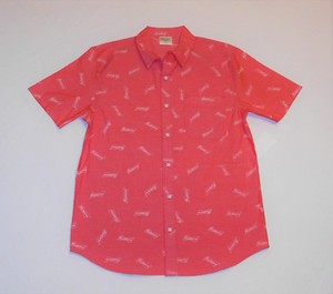 beer button up shirt