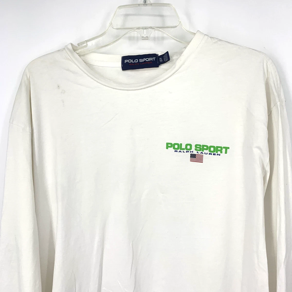 Polo Sport Ralph Lauren Men's Long Sleeve T Shirt Size XL