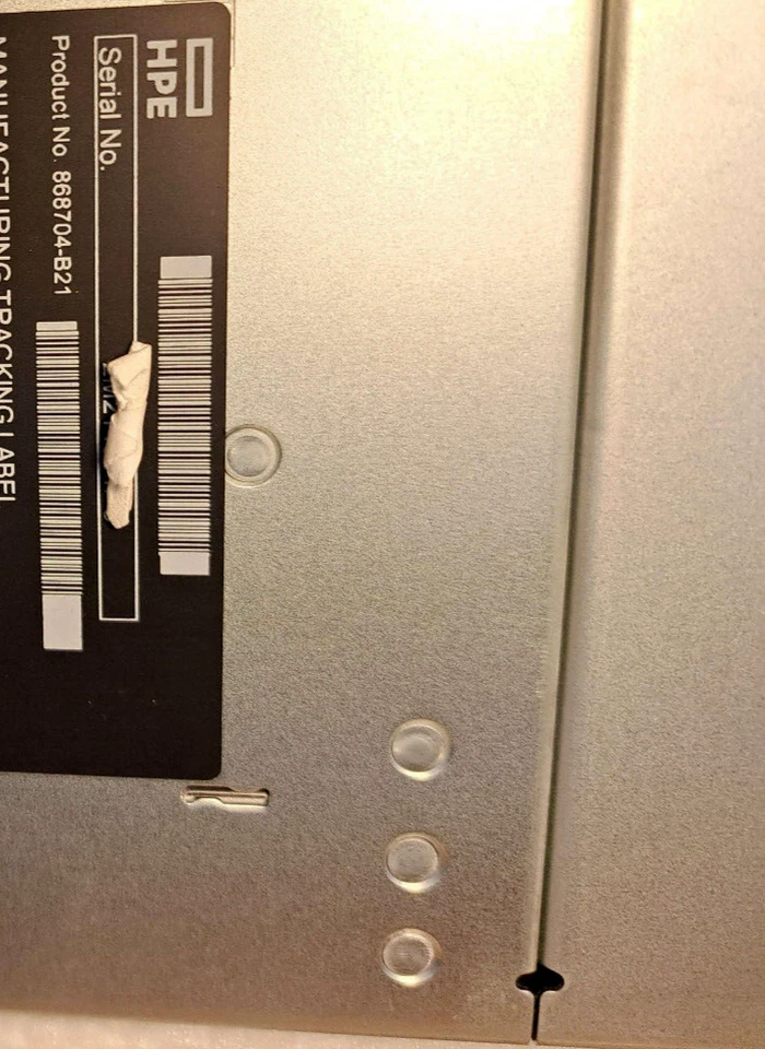 HPE ProLiant DL380 G10 24 SFF Server 868704-b21 144gb 7.2tb  p408i 2x 4208 8c - Image 2 of 2