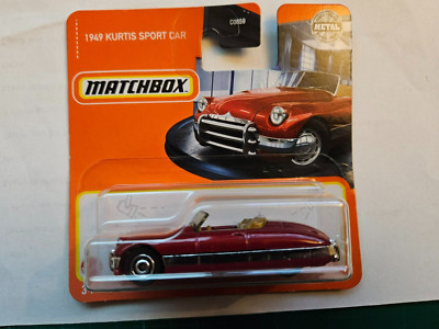 Matchbox 1949 Kurtis Sports Car 28/100