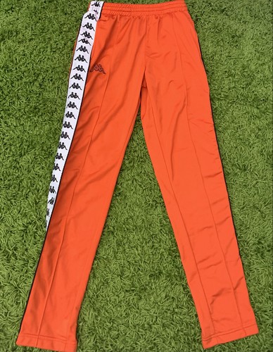 Men's Kappa 222 Banda Track Pants Snap 