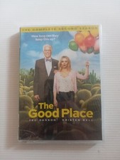 The Good Place: The Complete Second Season Widescreen SEALED CRACKED CASE